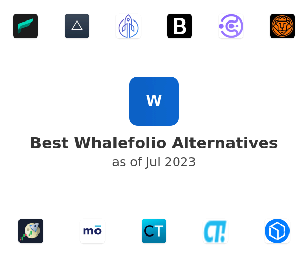 Best Whalefolio Alternatives