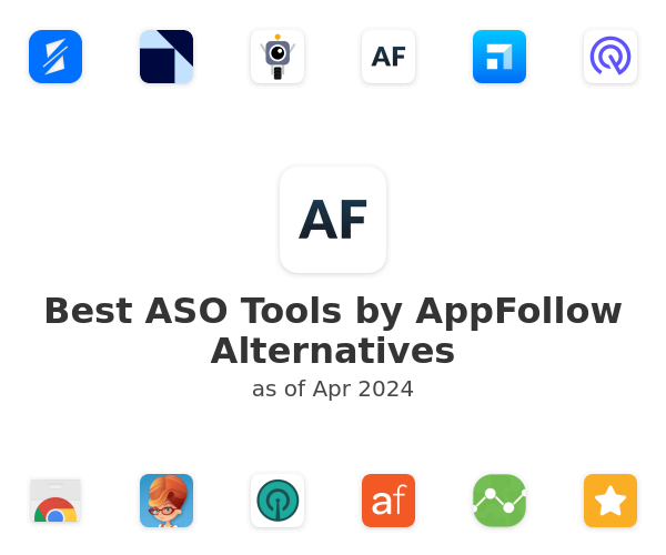 Best ASO Tools by AppFollow Alternatives