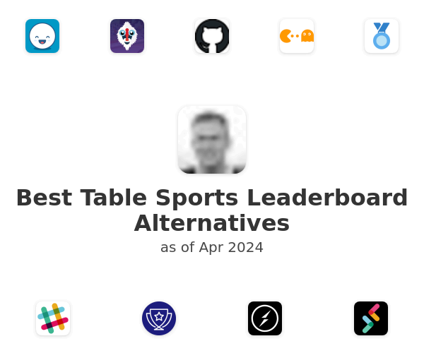 Best Table Sports Leaderboard Alternatives