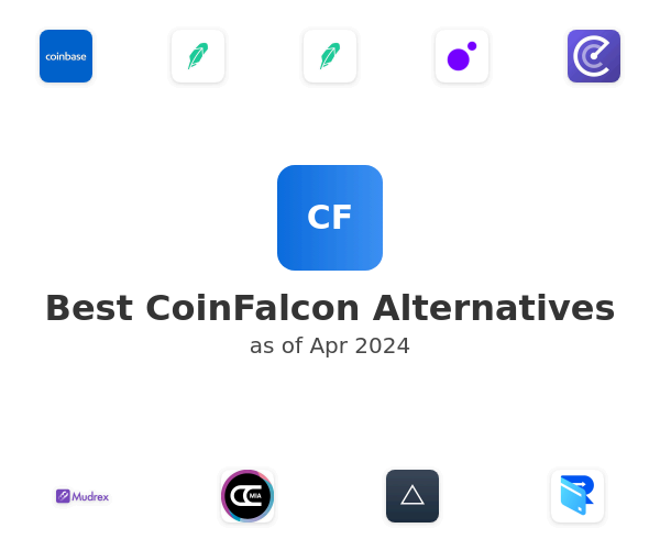 Best CoinFalcon Alternatives