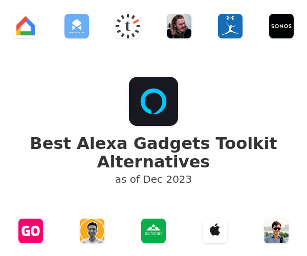 Best Alexa Gadgets Toolkit Alternatives