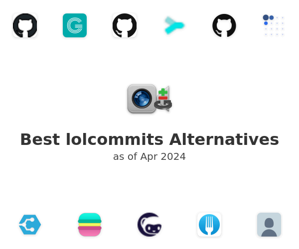 Best lolcommits Alternatives