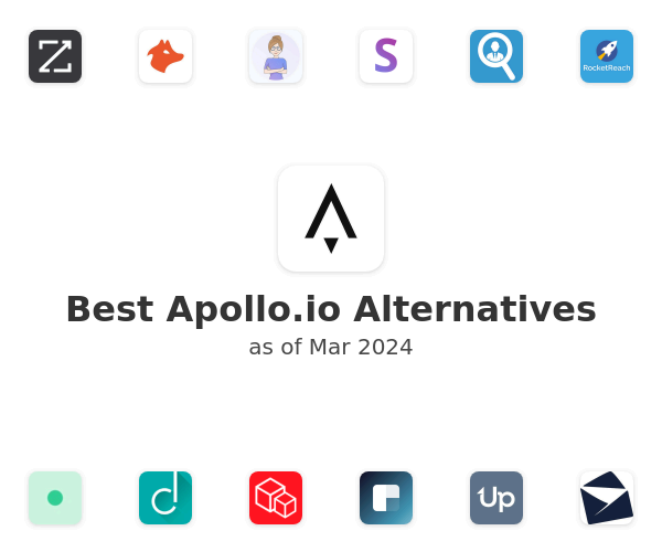 Best Apollo.io Alternatives