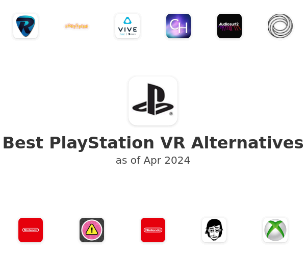 Best PlayStation VR Alternatives