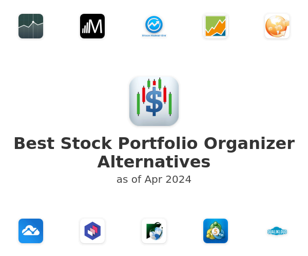 Best Stock Portfolio Organizer Alternatives