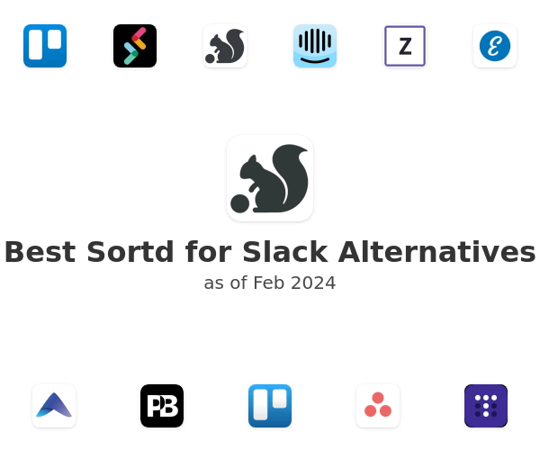 Best Sortd for Slack Alternatives