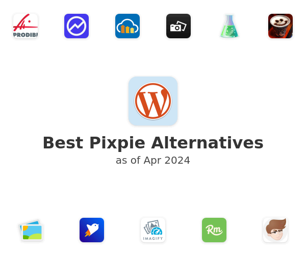 Best Pixpie Alternatives