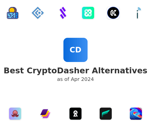 Best CryptoDasher Alternatives