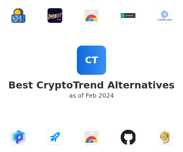 Best CryptoTrend Alternatives
