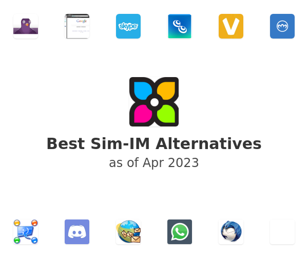 Best Sim-IM Alternatives