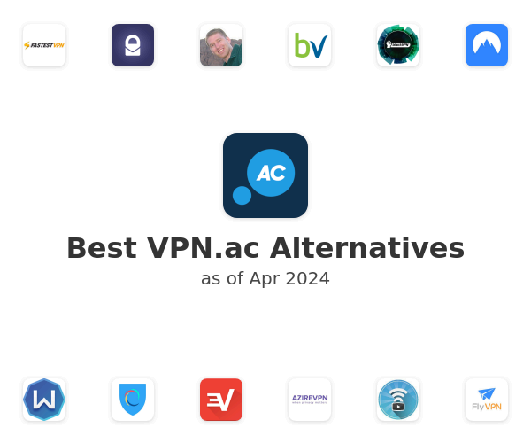 Best VPN.ac Alternatives