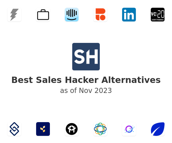 Best Sales Hacker Alternatives