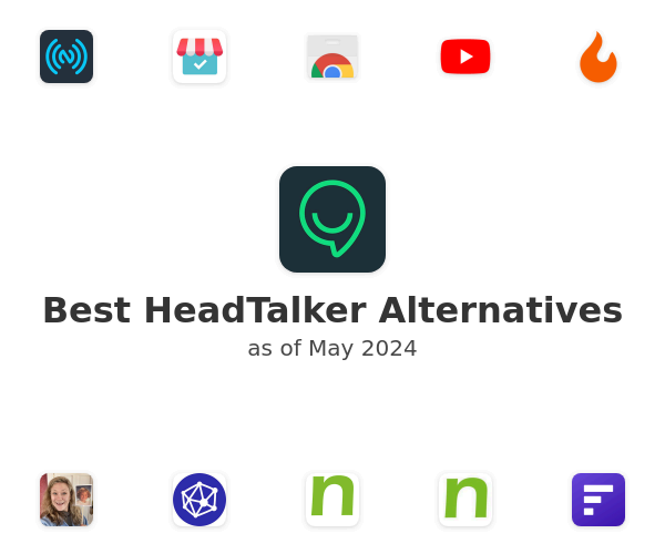 Best HeadTalker Alternatives