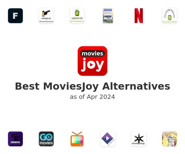 Best MoviesJoy Alternatives