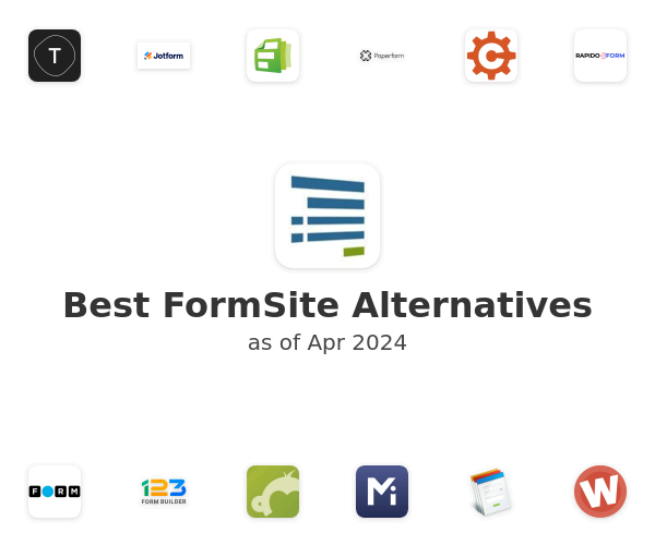 Best FormSite Alternatives