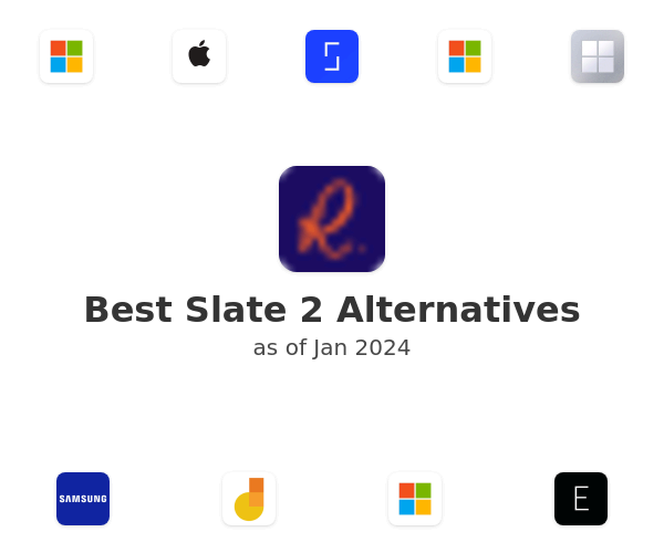 Best Slate 2 Alternatives