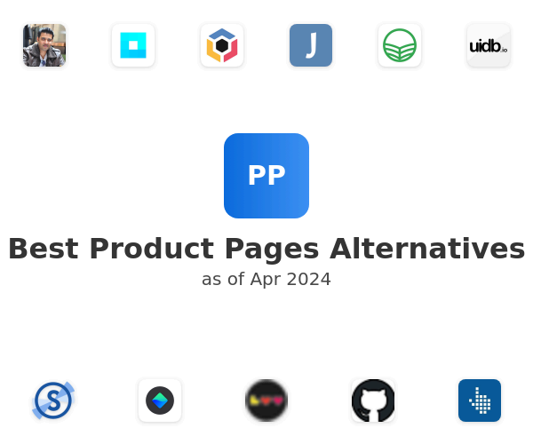 Best Product Pages Alternatives