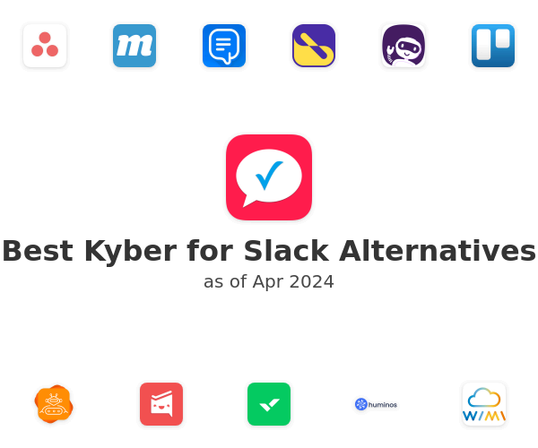 Best Kyber for Slack Alternatives