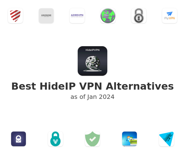 Best HideIP VPN Alternatives