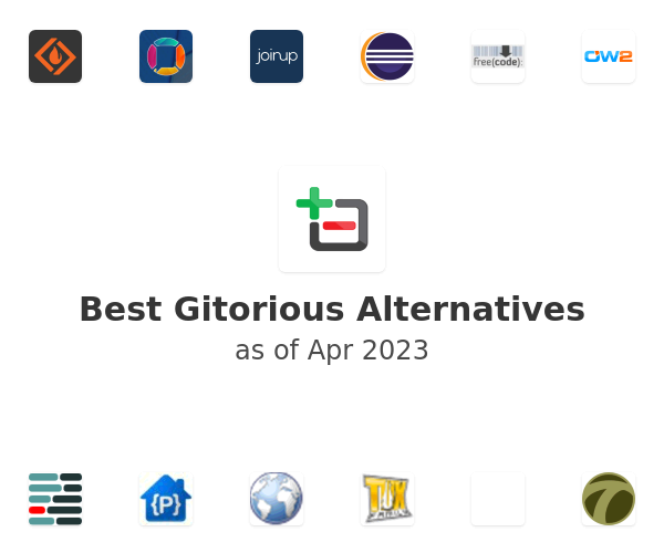 Best Gitorious Alternatives