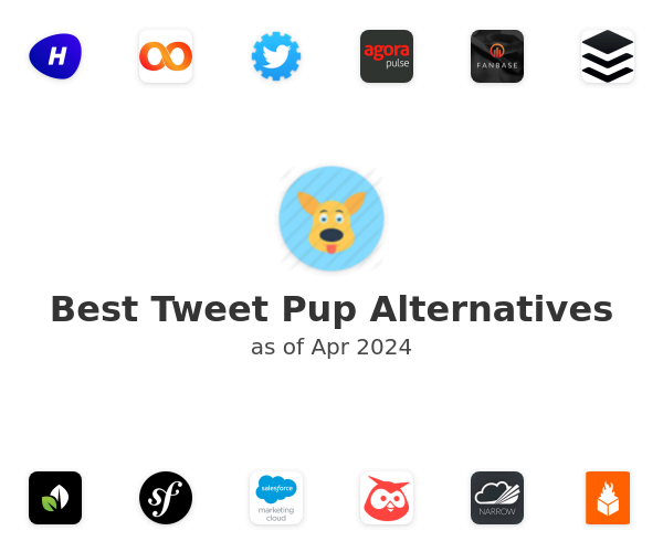 Best Tweet Pup Alternatives