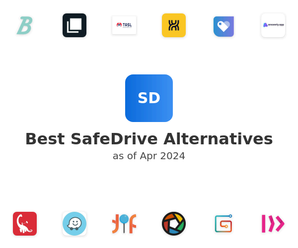 Best SafeDrive Alternatives