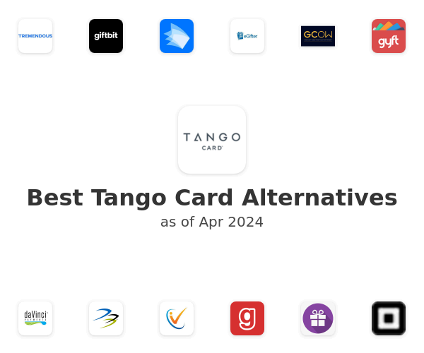 Best Tango Card Alternatives