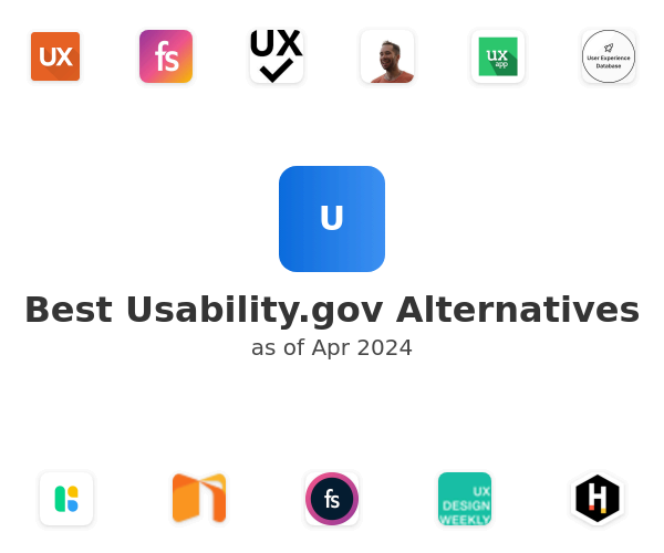 Best Usability.gov Alternatives