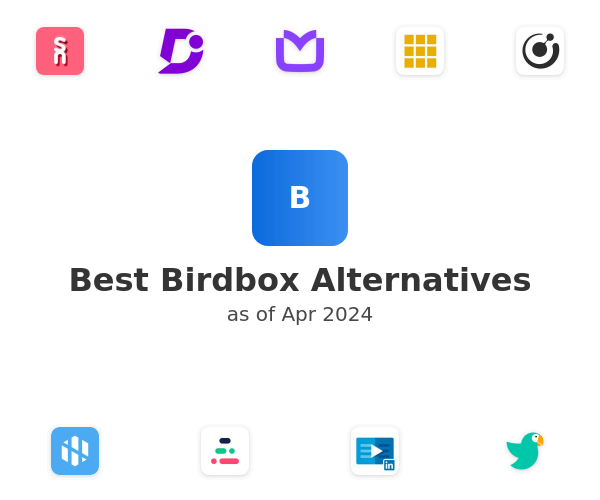 Best Birdbox Alternatives