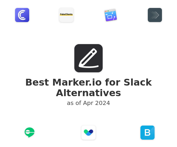 Best Marker.io for Slack Alternatives