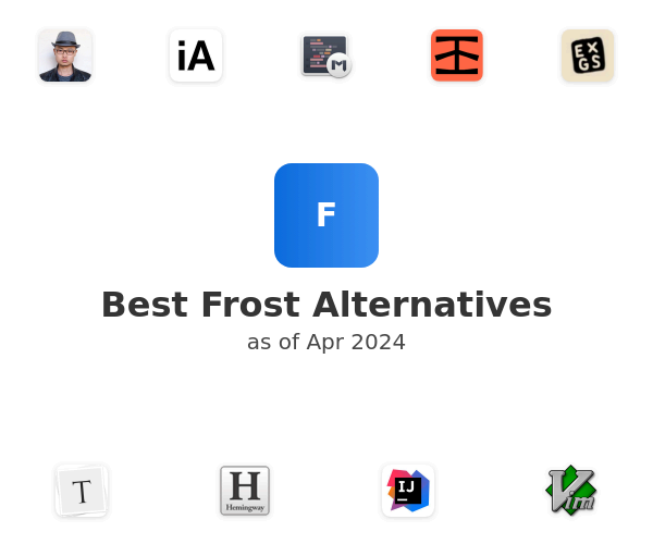 Best Frost Alternatives