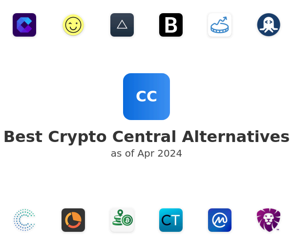 Best Crypto Central Alternatives