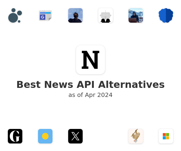 Best News API Alternatives