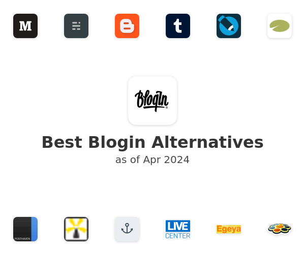 Best Blogin Alternatives
