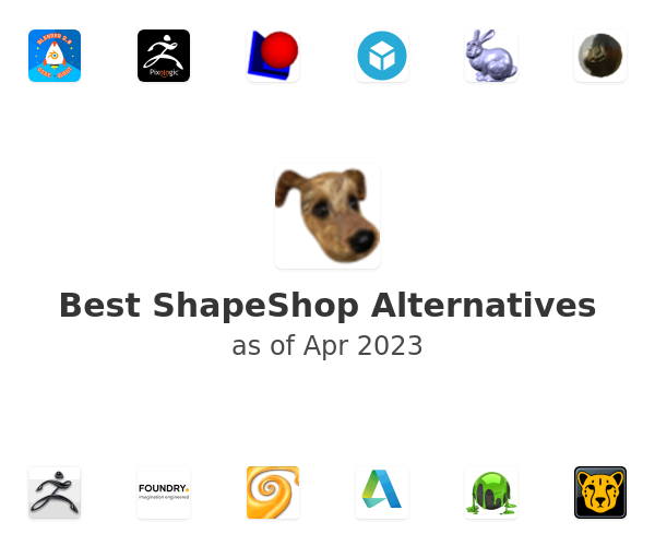 Best ShapeShop Alternatives