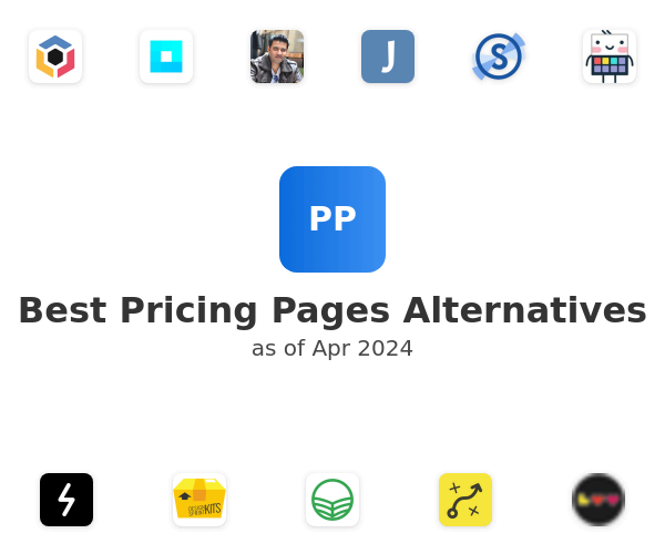 Best Pricing Pages Alternatives