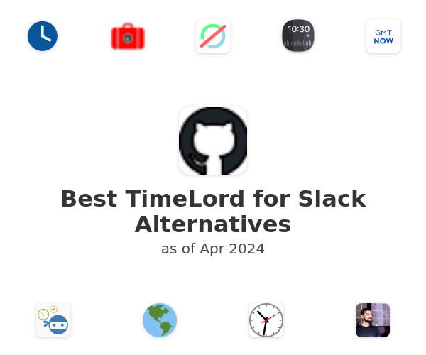 Best TimeLord for Slack Alternatives