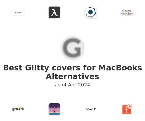 Best Glitty covers for MacBooks Alternatives