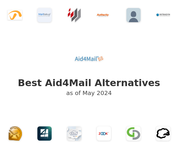 Best Aid4Mail Alternatives