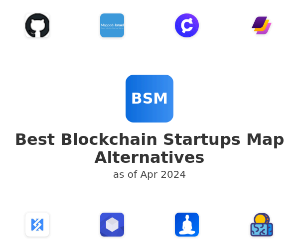 Best Blockchain Startups Map Alternatives