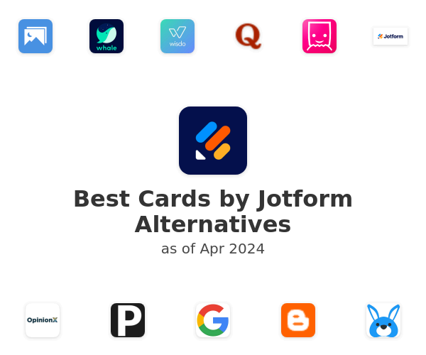 Best Cards by Jotform Alternatives