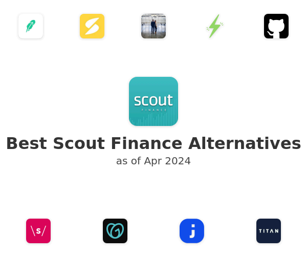 Best Scout Finance Alternatives