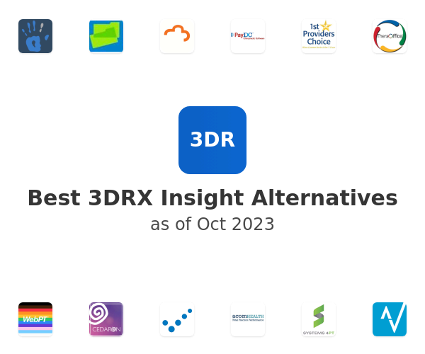 Best 3DRX Insight Alternatives