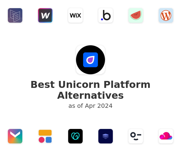Best Unicorn Platform 🦄 Alternatives