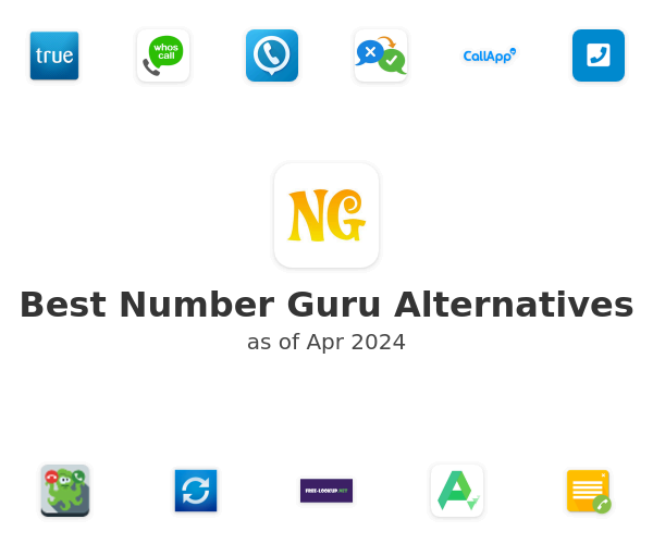 Best Number Guru Alternatives