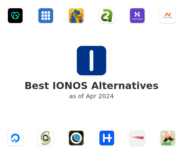Best IONOS Alternatives