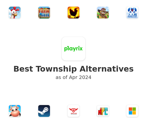 Best Playrix Township Alternatives