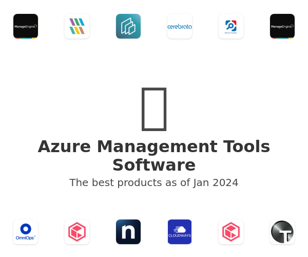 Azure Management Tools Software