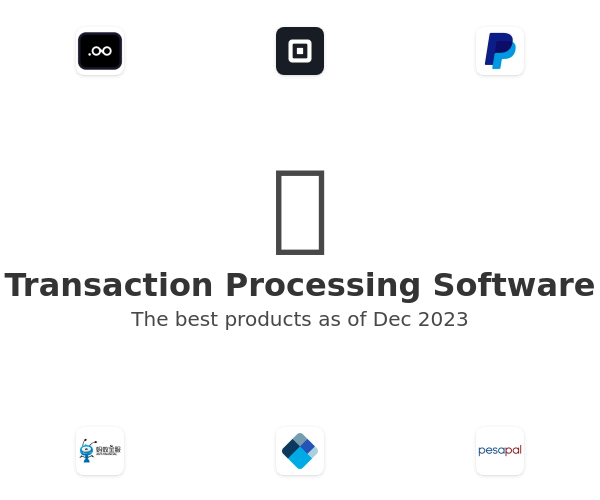 Transaction Processing Software