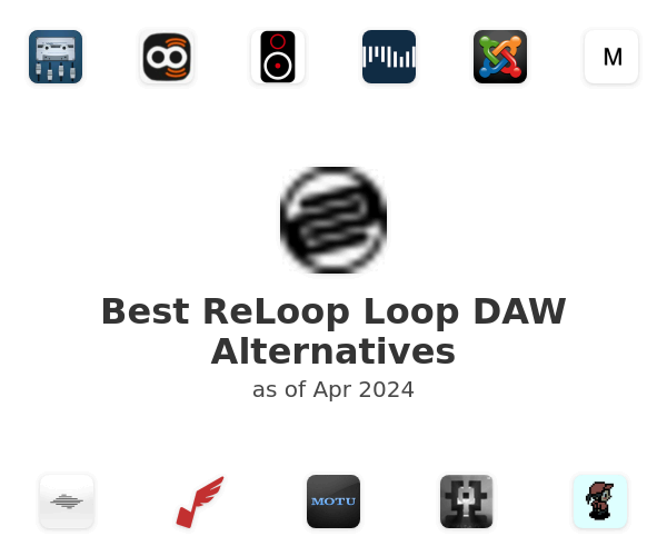 Best ReLoop Loop DAW Alternatives